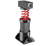 Kit Pedale Freno Racing per R5 con Combinazione Molla Ammortizzatore e Interruttore Stop Miglioramento Resistenza e Reattività Pedale