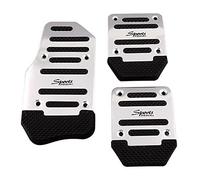 3X Coperture Per Pedali Sportive Argento E Nero Per Suzuki S Presso GEC