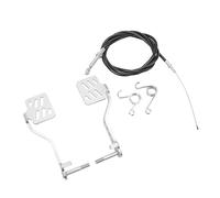 Kit Pedali Acceleratore Freno per Go Kart 6,5 CV - 1 Paio con Cavo Acceleratore 71 Pollici - Road Rocket Azusa Fun Kart