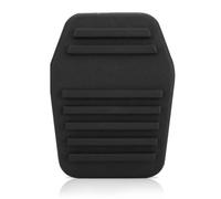 Kit Pedali Auto Compatibile con Transit Mk6 2000-2014 Set di copripedali in Gomma Nera Antiscivolo per acceleratore o Freno Coppia di copripedali Frizione Antiscivolo