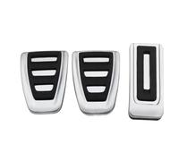 Kit Pedali Freno A Gas Acciaio Inossidabile Per VW Multivan Per T5 Per T6 Per Caravelle Per T6 Auto AT MT Pedali Acceleratore Decorazione Pedale Freno Auto Copripedali(MT)