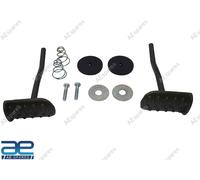 Kit Pedali Freno E Frizione In Acciaio Per Jeeps Willys MB GPW CJ2A CJ3A