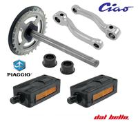 KIT PEDALI PEDIVELLE ASSE AVVIAMENTO per CIAO P PV PX PX