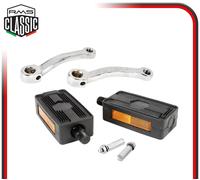 KIT PEDALI + PEDIVELLE GILERA ECO 50 CON CHIAVETTE