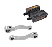 KIT PEDALI PEDIVELLE PIAGGIO CIAO SI 50 BOSS BOXER BRAVO GRILLO COPPIA