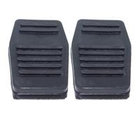 Kit pedali per auto Adatto Per Transit Connect 2002-2013 Coperchio Del Cuscinetto In Gomma Del Pedale Della Frizione Del Freno Set Pedali(2Pc)