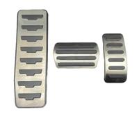Kit pedali per auto Per Polestar 2 2020~2024 Parti Automobili Refit Copertura Pedale Acceleratore Freno A Gas Poggiapiedi Pad In Metallo Decorare Accessorio Set Pedali(3pcs)