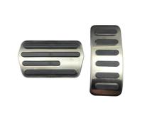Kit pedali per auto Per Polestar 2 2020~2024 Parti Automobili Refit Copertura Pedale Acceleratore Freno A Gas Poggiapiedi Pad In Metallo Decorare Accessorio Set Pedali(2pcs)