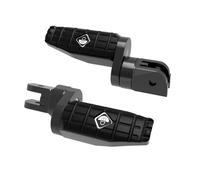 Kit Pedali Pilota Regolabili Sport Nero Dbk Per Ducati Monster 937 2021 > 2024