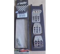 KIT PEDALI RALLY 3 PEZZI NERO SIMONI RACING
