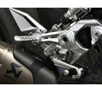 KIT PEDANE ARRETRATE REGOLABILI MOTOCORSE PER DUCATI PANIGALE V4 / S / R