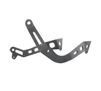 Kit pedane comando avanzato compatibile con CMX1100 2021 | Adatto a CMX1100 2022 2023 2024; Set poggiapiedi pedane regolabili nere