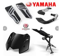 KIT PEDANE CUPOLINO PORTATARGA PARALEVE ORIGINALE YAMAHA T-MAX T MAX 2025 2026