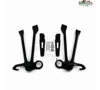 Kit Pedane Poggiapiedi Per SUZUKI GSXR1000 GSXR 1000 Con Staffe
