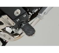 SW-Motech BMW/Triumph, Kit poggiapiedi ION male Argento/Nero
