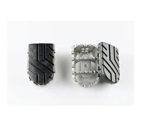 Kit pedane regolabili ION Sw-Motech Argento. Honda CRF1100L Africa Twin / Adv Sports.