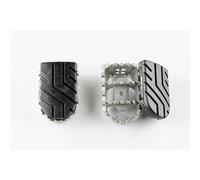 Kit pedane regolabili ION Sw-Motech Argento. Suzuki V-Strom 800 (22-).