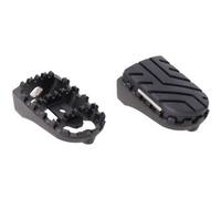 Kit pedane regolabili ION Sw-Motech Nero. Suzuki V-Strom 800 (22-).
