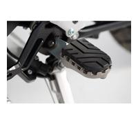 Kit pedane regolabili ION Sw-Motech Nero. Triumph Tiger 800/ 900/ 1200, Scram 1200.