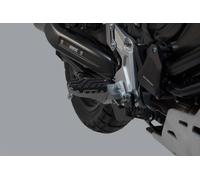 Kit pedane SW-Motech ION - Argento. Modelli Yamaha Ténéré 700 (19-)., argento