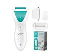 KIT PEDICURE ELETTRICO PROFESSIONALE PIEDI RIMUOVI PELLE MORTA E CALLI VGR-V812