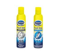 Kit Pedorex Scholl Deodorante Spray Per Piedi 150ml, 24h Azione Antiodori + Scholl Deodorante Spray Per Scarpe 150ml