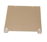 Kit PEI a Doppio Lato Testuzzato e Elegante Kit di Piastra di Costruzione PEO, Piastra da Letto Riscaldata da Stampante 3D 235x235mm per la crealtà K1