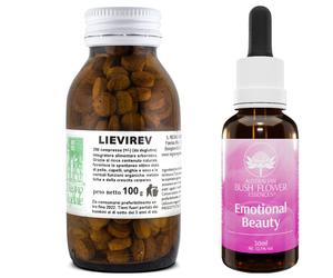 Kit PELLE IMPURA Lievito Di Birra 250 Cpr+ EMOTIONAL BEAUTY Apprezzamento di se