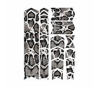 Kit pellicola di protezione del telaio Riesel Design Frame:Guard Snake Noir