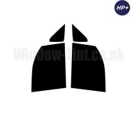 Kit Pellicola Oscurante Pre Cut Carbonio Fiat Scudo 1997-2006 Anteriore Nero
