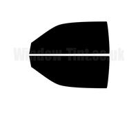 Kit Pellicola Oscurante Vetri Auto Pre Cut Per VW Corrado 2 Porte 1989-96