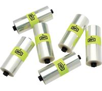 Kit pellicola roll-off per Maschera Moto Armega Forecast 100% Trasparente