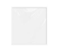 Kit pellicola termica isolante per finestre, pellicola trasparente contro le correnti d'aria, barriera invernale per la polvere dei finestrini per , appartamenti, garage, bagno,