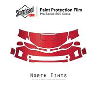 Kit Pellicola Trasparente PreTagliata 3M PRO Per Subaru WRX STI 2008-2010