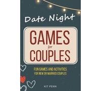 Kit Penn Games for Couples (Tascabile) Games Night