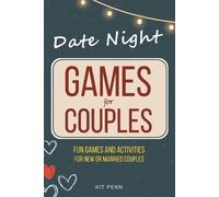 Kit Penn Games for Couples (Tascabile) Games Night