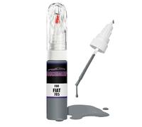 Kit penna e pennello per ritocchi vernice per modelli Fiat Grigio Cemento 785/A - Riparazione graffi e scheggiature
