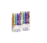 kit Penne da 6 penne Tinta Unita in gel (1 pezzo Random)