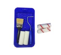 Kit pennelli a rullo per vernice Rullo per pavimenti multiuso per soffitto