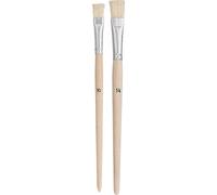 ZAHN Pinsel E10710-08 KIT pennelli piatti Setola di maiale 10 parti