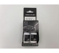 Kit pennello di ritocco originale Mazda Winning Blue Metallic 27B parte OEM