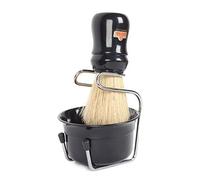 Kit pennello in setola portapennello e ciotola COLOR OMEGA 49.18