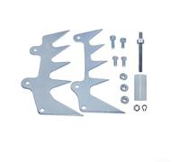 Kit per abbattere cani e catenella compatibile con MS660 MS460 MS440 066 046 044 inserto in legno per proteggere i trucioli dei denti