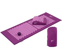 Kit per acupressione XL Fitem - Tappetino per acupressione - Cuscino con sfera di massaggio - Alleviamento dolori schiena e collo