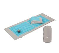 Kit per acupressione XL Fitem - Tappetino per acupressione - Cuscino con sfera di massaggio - Alleviamento dolori schiena e collo