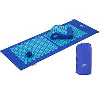 Kit per acupressione XL Fitem - Tappetino per acupressione - Cuscino con sfera di massaggio - Alleviamento dolori schiena e collo - Sciatica, massaggio schiena