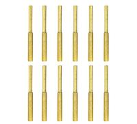 Kit Per Affilare Motoseghe - Pietre Per Affilare Motoseghe, Kit Per Affilare Motoseghe Ad Alta Durezza 4 Mm/4,8 Mm/5,5 Mm | Punte Da Trapano Per Motosega 12X Per A Catena Elettrica