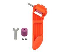 Kit per affilare punte da trapano con chiave per smerigliatrice e pietra per un facile utilizzo in officine e garage affilatrice portatile per punte da trapano