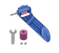 Kit per affilare punte da trapano con chiave per smerigliatrice e pietra per un facile utilizzo in officine e garage affilatrice portatile per punte da trapano