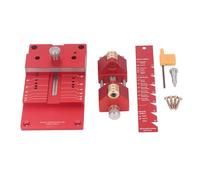 Kit per affilare scalpelli di guida per affilatura in lega di alluminio con calibro angolare per utensili per la lavorazione del legno Nitidezza di livello professionale Progetti